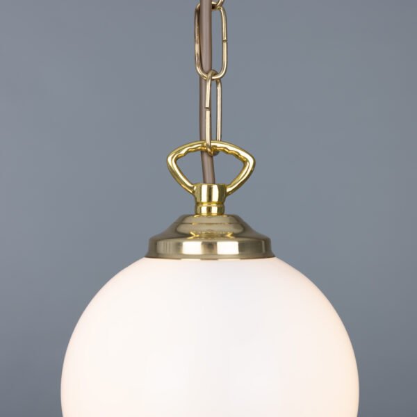 Yaounde Pendant Light Glass & Globe Lights Great Lighting UK Ltd