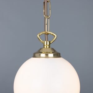 Yaounde Pendant Light Glass and Globe Lights Great Lighting UK Ltd