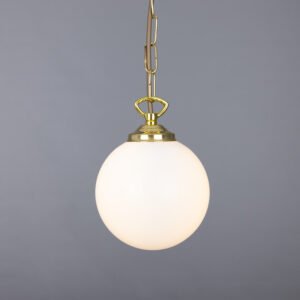 Yaounde Pendant Light Glass & Globe Lights Great Lighting UK Ltd