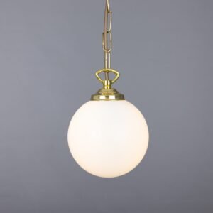 Yaounde Pendant Light Glass and Globe Lights Great Lighting UK Ltd