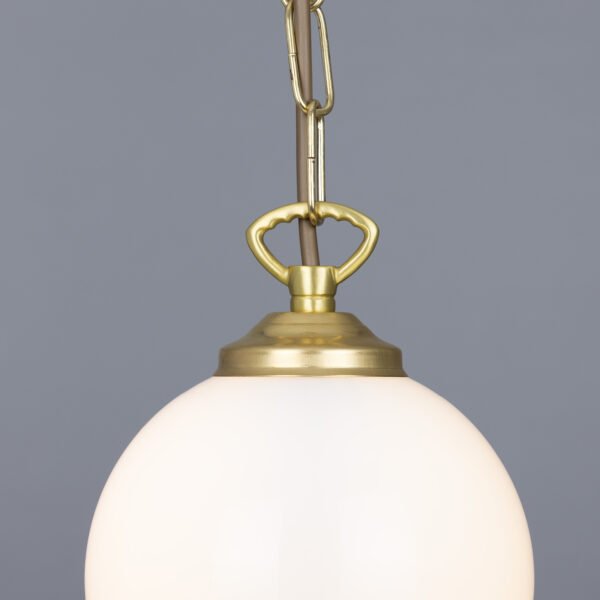 Yaounde Pendant Light Glass & Globe Lights Great Lighting UK Ltd