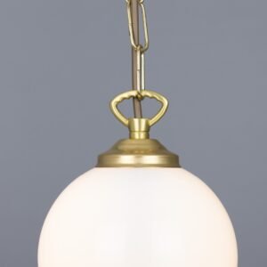 Yaounde Pendant Light Glass and Globe Lights Great Lighting UK Ltd