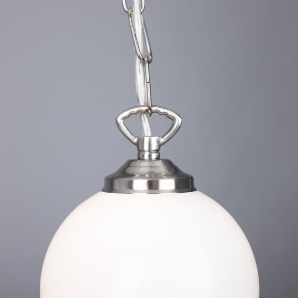 Yaounde Pendant Light Glass & Globe Lights Great Lighting UK Ltd