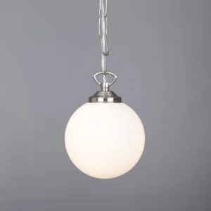 Yaounde Pendant Light Glass and Globe Lights Great Lighting UK Ltd