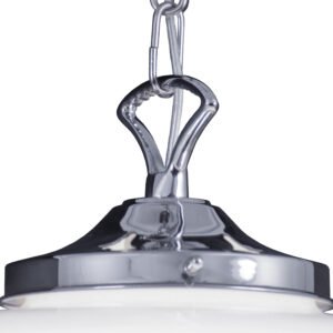1920's Schoolhouse Pendant Light Glass & Globe Lights Great Lighting UK Ltd