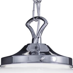 1920's Schoolhouse Pendant Light Bedroom Pendant Lights Great Lighting UK Ltd
