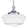 1920's Schoolhouse Pendant Light Railway & Schoolhouse Lighting Great Lighting UK Ltd