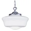 1920's Schoolhouse Pendant Light Bedroom Pendant Lights Great Lighting UK Ltd