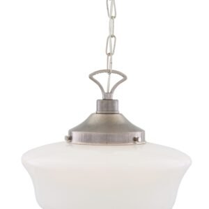 1920's Schoolhouse Pendant Light Bedroom Pendant Lights Great Lighting UK Ltd