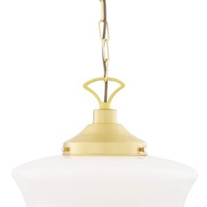 1920's Schoolhouse Pendant Light Bedroom Pendant Lights Great Lighting UK Ltd