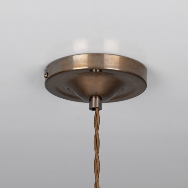 Rebell Coolie Pendant Light Glass & Globe Lights Great Lighting UK Ltd