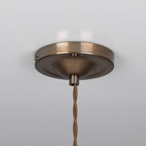 Rebell Coolie Pendant Light Glass and Globe Lights Great Lighting UK Ltd