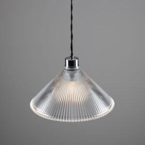 Rebell Coolie Pendant Light Glass and Globe Lights Great Lighting UK Ltd