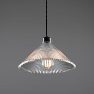 Rebell Coolie Pendant Light Glass & Globe Lights Great Lighting UK Ltd
