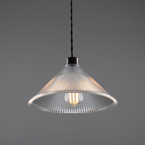 Rebell Coolie Pendant Light Glass & Globe Lights Great Lighting UK Ltd