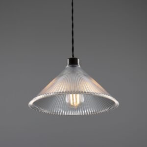 Rebell Coolie Pendant Light Glass and Globe Lights Great Lighting UK Ltd