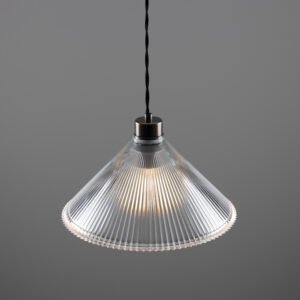 Rebell Coolie Pendant Light Glass & Globe Lights Great Lighting UK Ltd
