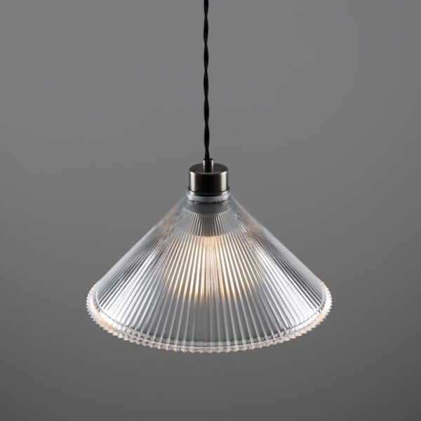 Rebell Coolie Pendant Light Glass & Globe Lights Great Lighting UK Ltd
