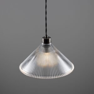 Rebell Coolie Pendant Light Glass and Globe Lights Great Lighting UK Ltd