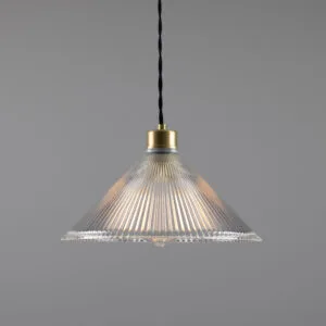 Rebell Coolie Pendant Light Glass and Globe Lights Great Lighting UK Ltd