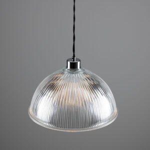 Nova Prismatic Pendant Light Holophane Pendants Great Lighting UK Ltd