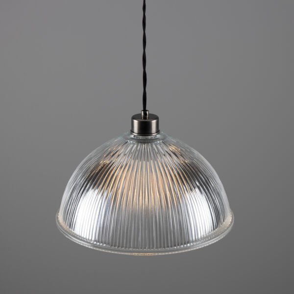 Nova Prismatic Pendant Light Holophane Pendants Great Lighting UK Ltd