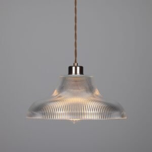 Mono Industrial Railway Pendant Light 30 cm Industrial Pendant Lights Great Lighting UK Ltd