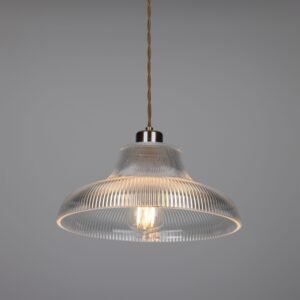 Mono Industrial Railway Pendant Light 30 cm Industrial Pendant Lights Great Lighting UK Ltd