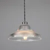 Mono Industrial Railway Pendant Light 30 cm Industrial Pendant Lights Great Lighting UK Ltd