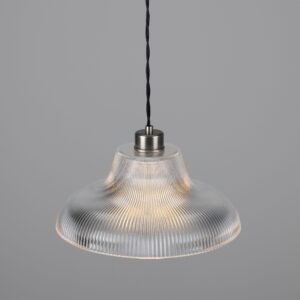 Mono Industrial Railway Pendant Light 30 cm Industrial Pendant Lights Great Lighting UK Ltd