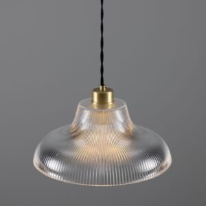 Mono Industrial Railway Pendant Light 30 cm Industrial Pendant Lights Great Lighting UK Ltd