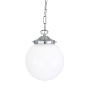 Yerevan Globe Pendant Light 20 cm Glass & Globe Lights Great Lighting UK Ltd