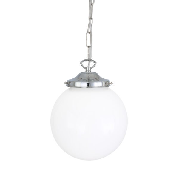 Yerevan Globe Pendant Light 20 cm Glass & Globe Lights Great Lighting UK Ltd