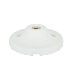 Ceramic ceiling rose Brass Parts Great Lighting UK Ltd