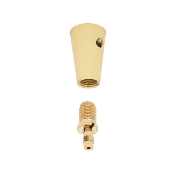 Brass Cone Catenary Wire Ceiling Grip for 1.5mm Wire