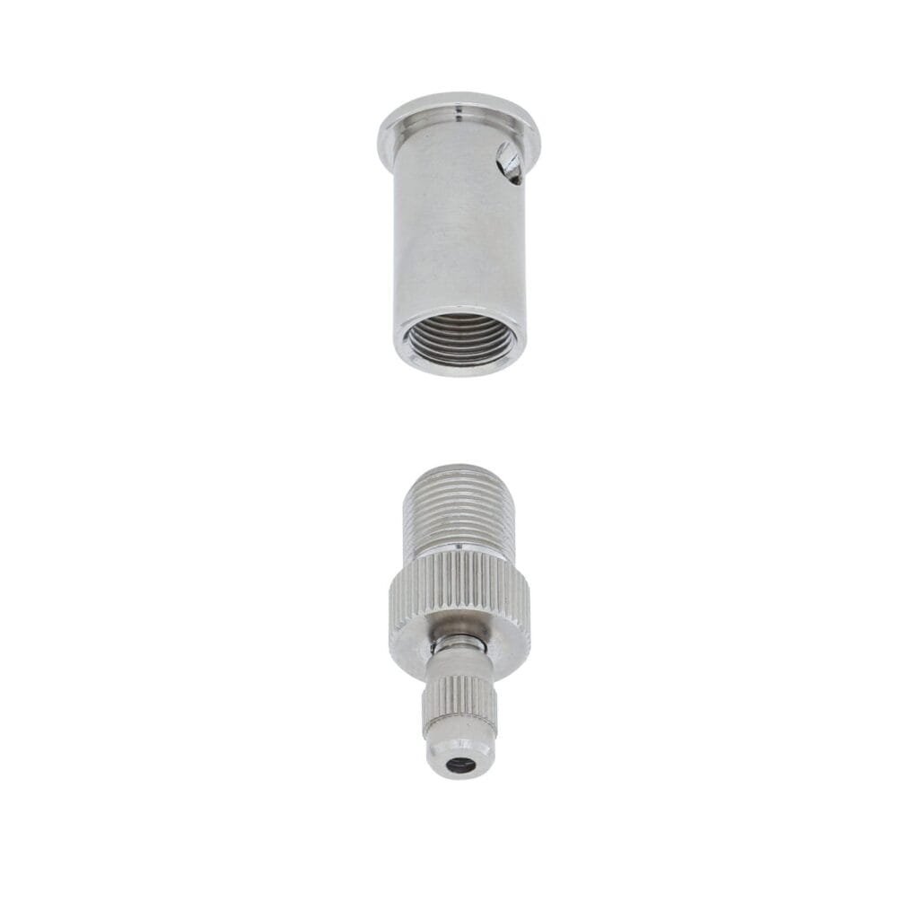 Catenary Wire Ceiling Grip for 2.5mm Wire Brass Parts Great Lighting UK Ltd