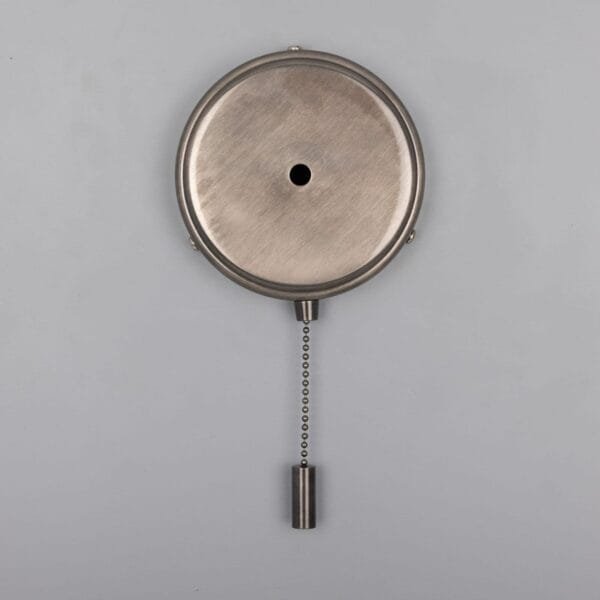 Pressed Brass Wall Bracket with Pull Switch 12cm - Image 3