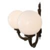 Ben 2 Arm Traditional Wall Light Glass & Globe Wall Lights Great Lighting UK Ltd