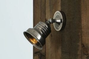 Sucre Industrial Spot Light Vintage Glass Wall Lights Great Lighting UK Ltd