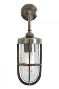 Carac Well Glass Wall Light IP65 Industrial Wall Lights Great Lighting UK Ltd
