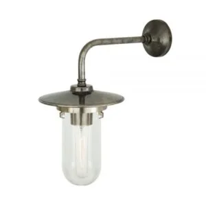 Florin Well Glass Wall Light IP65 Industrial Wall Lights Great Lighting UK Ltd