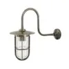 Fabo Swan Neck Well Glass Wall Light IP65 Bathroom Wall Lights Great Lighting UK Ltd