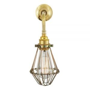 Praia Vintage Cage Wall Light Cage Wall Lights Great Lighting UK Ltd