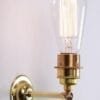 Lome Vintage Minimalist Wall Light Glass & Globe Wall Lights Great Lighting UK Ltd