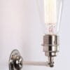 Lome Vintage Minimalist Wall Light Glass & Globe Wall Lights Great Lighting UK Ltd