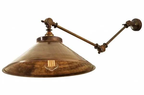 Rio Adjustable Industrial Wall Light