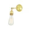 Dabb Minimalist Vintage Wall Light Glass & Globe Wall Lights Great Lighting UK Ltd