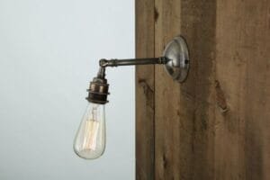 Dabb Minimalist Vintage Wall Light Glass & Globe Wall Lights Great Lighting UK Ltd