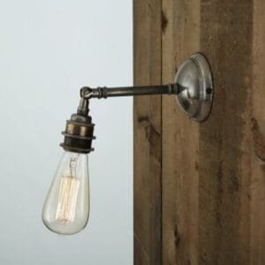 Dabb Minimalist Vintage Wall Light Glass & Globe Wall Lights Great Lighting UK Ltd