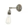 Dabb Minimalist Vintage Wall Light Glass & Globe Wall Lights Great Lighting UK Ltd